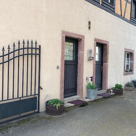 Joli Gite 2 Personnes En Alsace Guemar Exterior photo