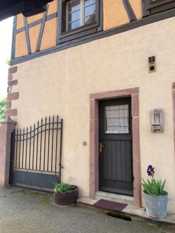 Joli Gite 2 Personnes En Alsace Guemar Exterior photo