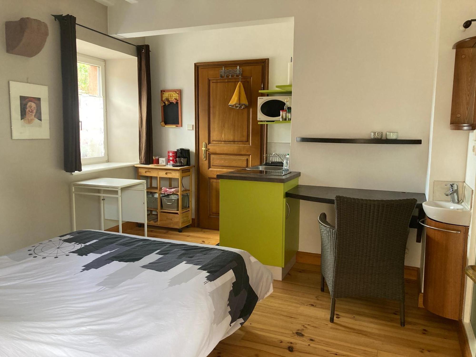 Joli Gite 2 Personnes En Alsace Guemar Exterior photo