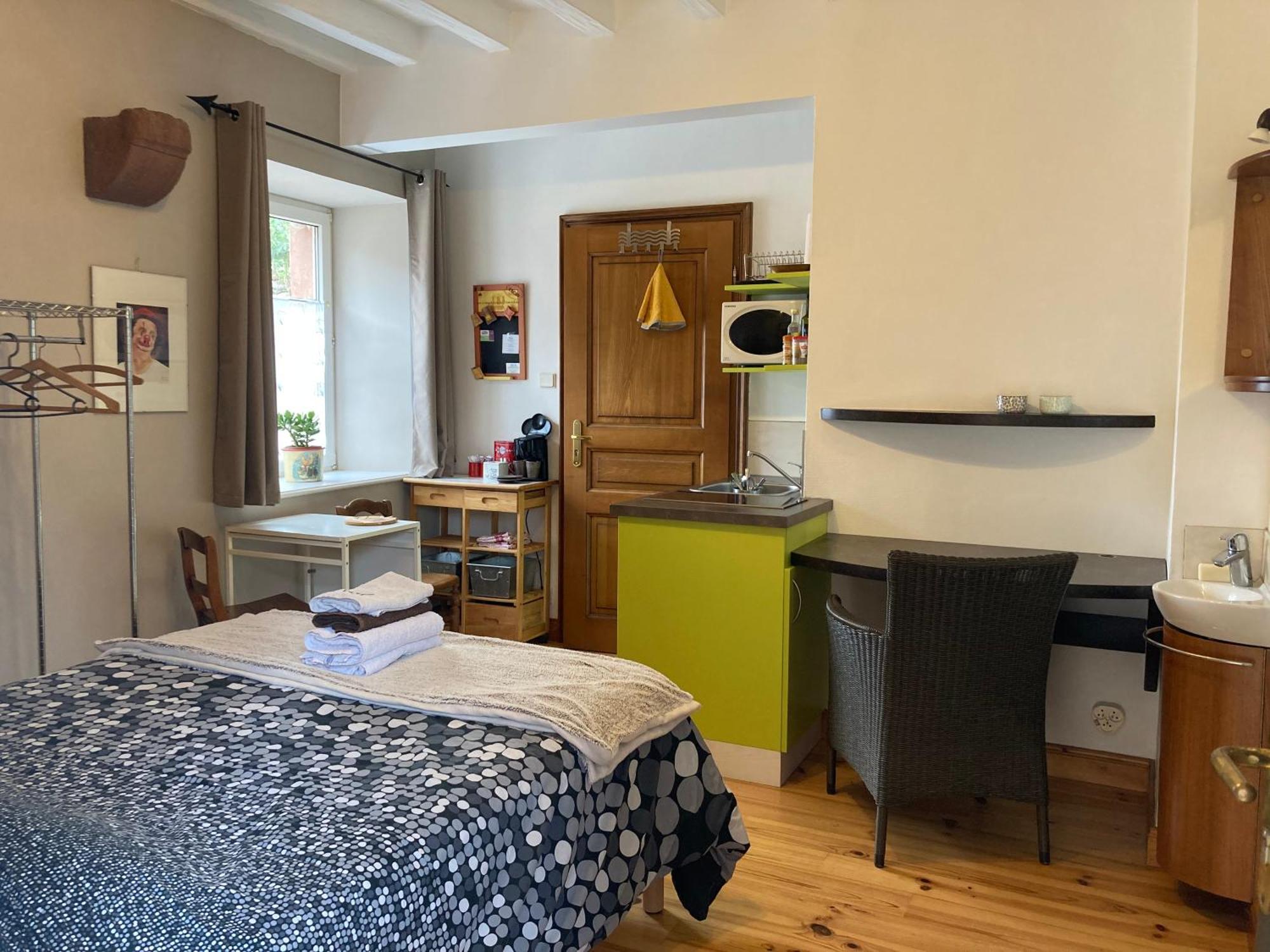 Joli Gite 2 Personnes En Alsace Guemar Exterior photo