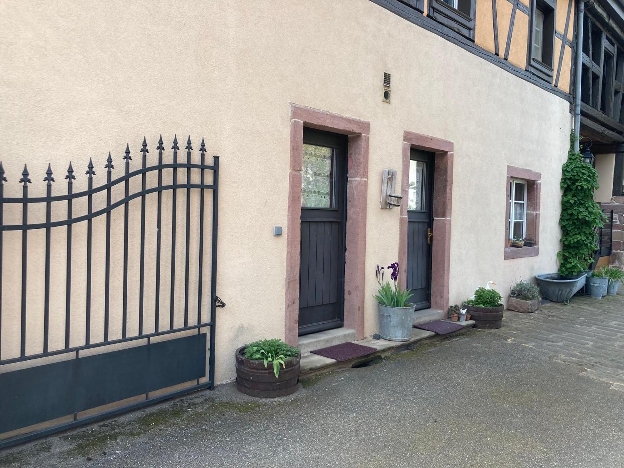 Joli Gite 2 Personnes En Alsace Guemar Exterior photo
