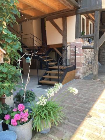 Joli Gite 2 Personnes En Alsace Guemar Exterior photo