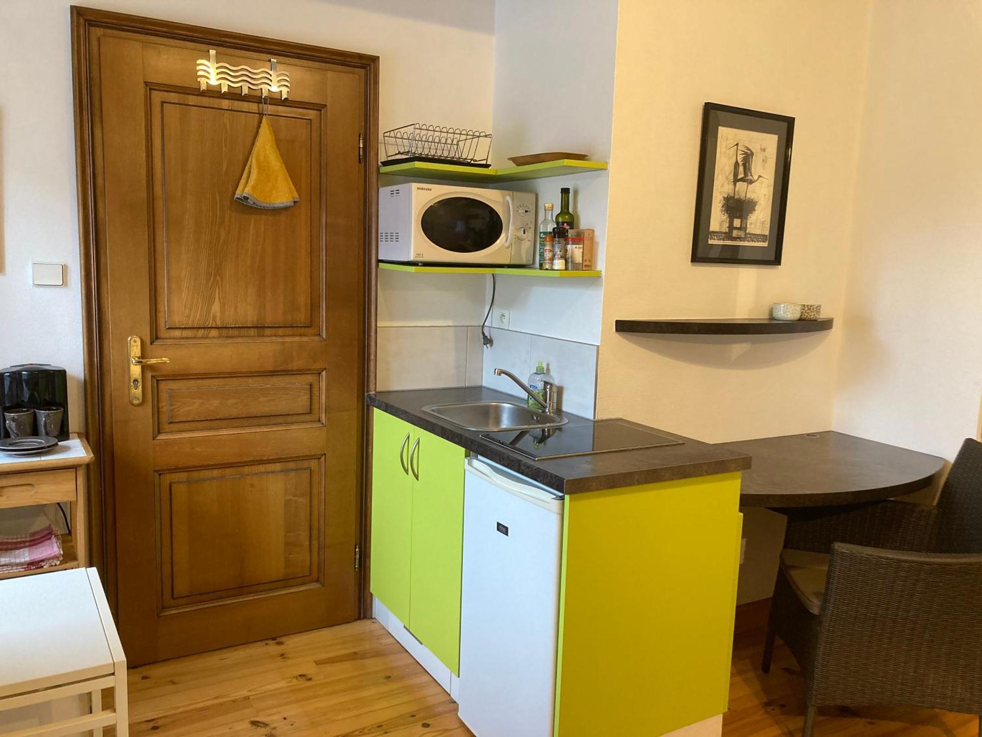 Joli Gite 2 Personnes En Alsace Guemar Exterior photo
